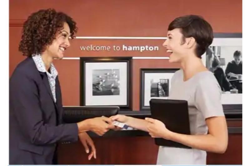 Hampton Inn Sedalia Bagian luar foto